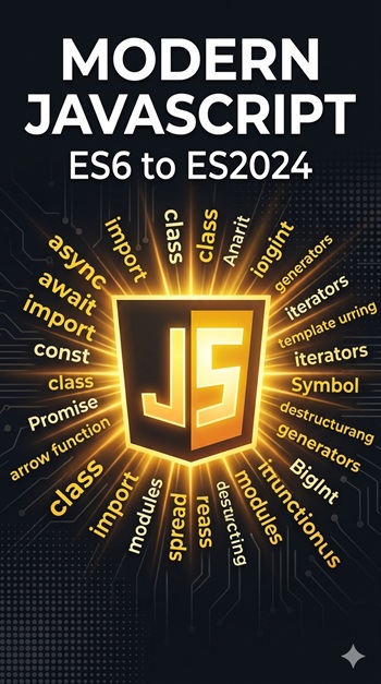 Modern JavaScript ES6 to ES2024